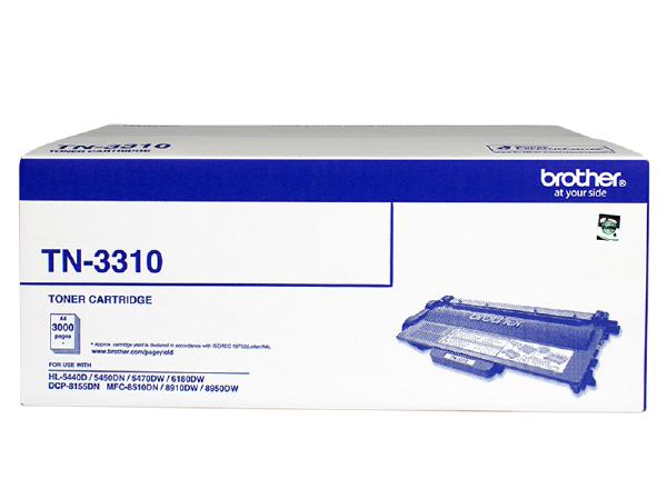 1 x Genuine Brother TN-3310 Toner Cartridge
