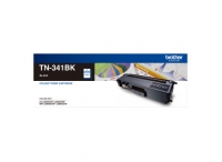 1 x Genuine Brother TN-341BK Black Toner Cartridge