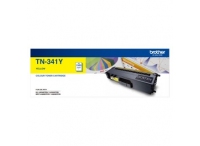 1 x Genuine Brother TN-341Y Yellow Toner Cartridge