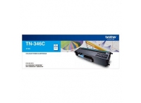 1 x Genuine Brother TN-346C Cyan Toner Cartridge High Yield