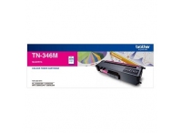 1 x Genuine Brother TN-346M Magenta Toner Cartridge High Yield