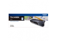 1 x Genuine Brother TN-349BK Black Toner Cartridge Super High Yield