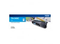 1 x Genuine Brother TN-349C Cyan Toner Cartridge Super High Yield