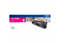 1 x Genuine Brother TN-349M Magenta Toner Cartridge Super High Yield