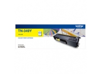 1 x Genuine Brother TN-349Y Yellow Toner Cartridge Super High Yield