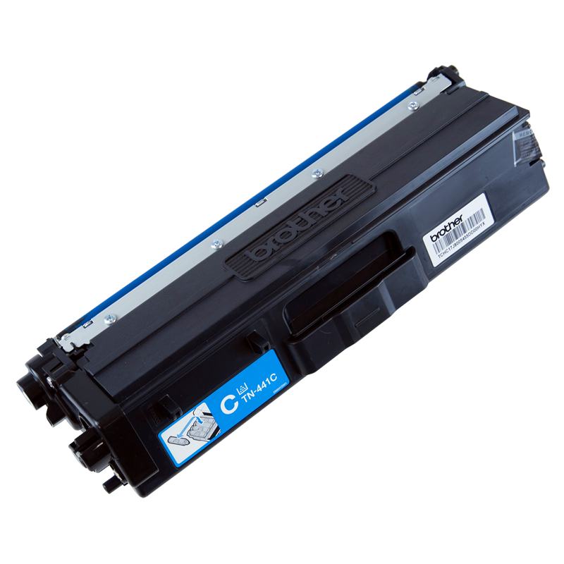 1 x Genuine Brother TN-441C Cyan Toner Cartridge