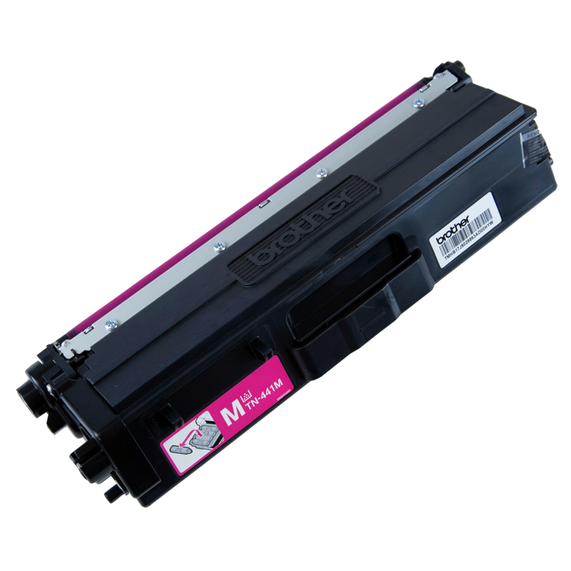 1 x Genuine Brother TN-441M Magenta Toner Cartridge