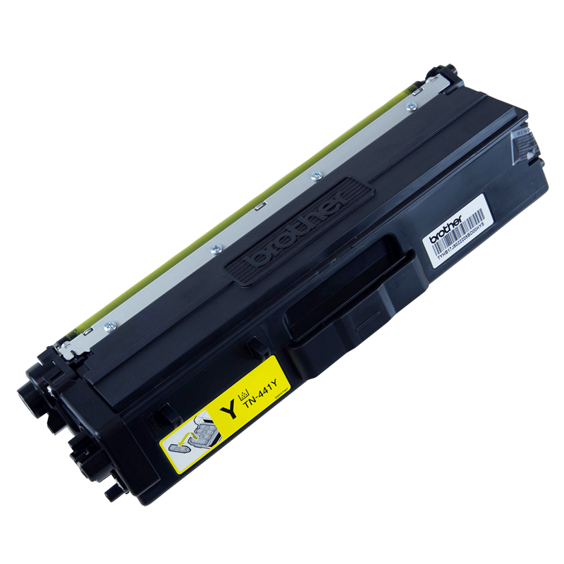 1 x Genuine Brother TN-441Y Yellow Toner Cartridge