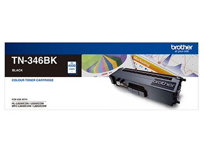 1 x Genuine Brother TN-446BK Black Toner Cartridge Super High Yield