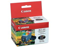 1 x Genuine Canon BC-62E Photo Printhead