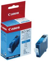1 x Genuine Canon BCI-3eC Cyan Ink Cartridge