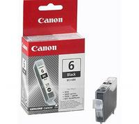 1 x Genuine Canon BCI-6BK Black Ink Cartridge