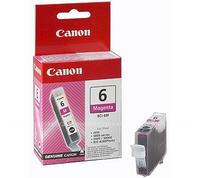 1 x Genuine Canon BCI-6M Magenta Ink Cartridge