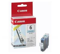 1 x Genuine Canon BCI-6PC Photo Cyan Ink Cartridge