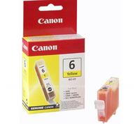 1 x Genuine Canon BCI-6Y Yellow Ink Cartridge
