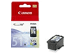 1 x Genuine Canon CL-513 Colour Ink Cartridge High Yield