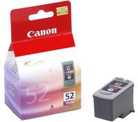 1 x Genuine Canon CL-52 Photo Ink Cartridge