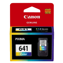 1 x Genuine Canon CL-641 Colour Ink Cartridge Standard Yield