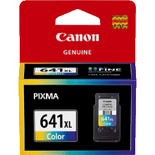 1 x Genuine Canon CL-641XL Colour Ink Cartridge High Yield