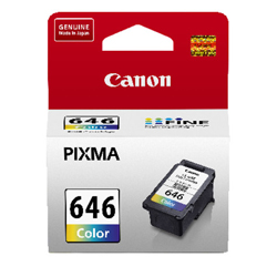 1 x Genuine Canon CL-646 Colour Ink Cartridge Standard Yield