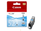 1 x Genuine Canon CLI-521C Cyan Ink Cartridge