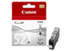 1 x Genuine Canon CLI-521GY Grey Ink Cartridge