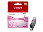 1 x Genuine Canon CLI-521M Magenta Ink Cartridge