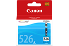 1 x Genuine Canon CLI-526C Cyan Ink Cartridge