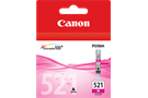 1 x Genuine Canon CLI-526M Magenta Ink Cartridge