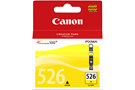 1 x Genuine Canon CLI-526Y Yellow Ink Cartridge