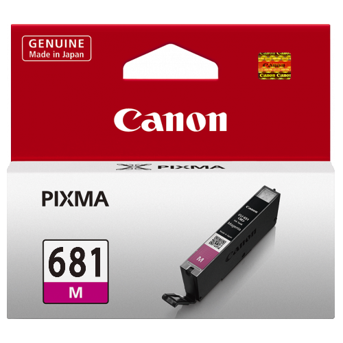 1 x Genuine Canon CLI-681M Magenta Ink Cartridge