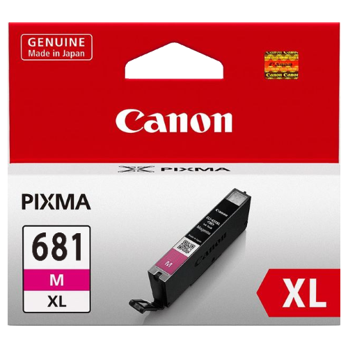 1 x Genuine Canon CLI-681XLM Magenta Ink Cartridge High Yield