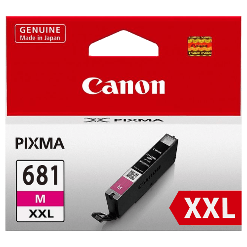 1 x Genuine Canon CLI-681XXLM Magenta Ink Cartridge Extra High Yield