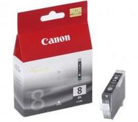 1 x Genuine Canon CLI-8BK Photo Black Ink Cartridge