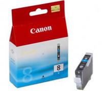 1 x Genuine Canon CLI-8C Cyan Ink Cartridge