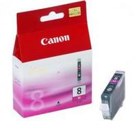 1 x Genuine Canon CLI-8M Magenta Ink Cartridge