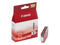1 x Genuine Canon CLI-8R Red Ink Cartridge