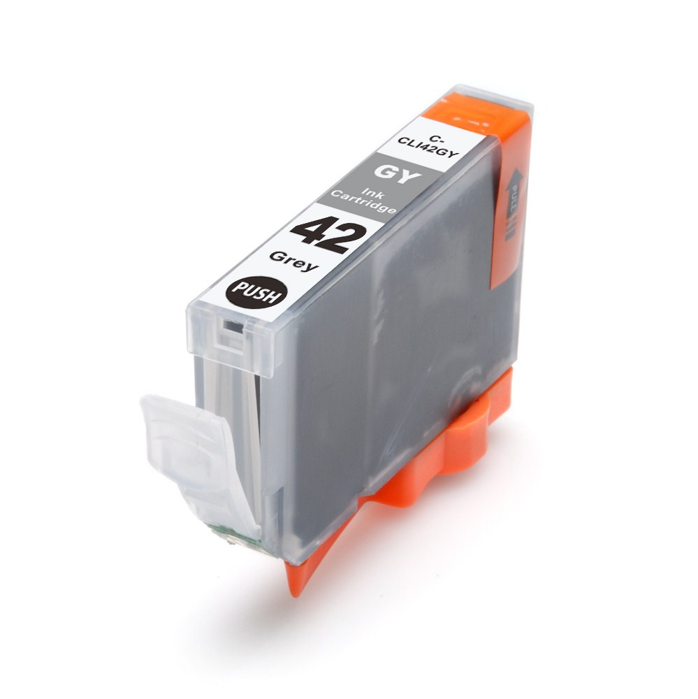 1 x Compatible Canon CLI-42GY Grey Ink Cartridge