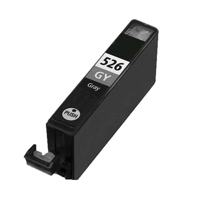 1 x Compatible Canon CLI-526GY Grey Ink Cartridge