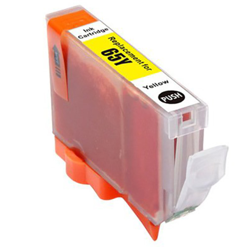 1 x Compatible Canon CLI-65Y Yellow Ink Cartridge