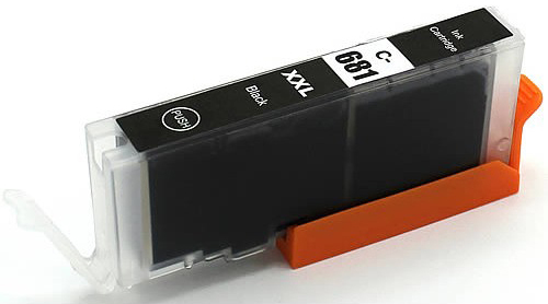 1 x Compatible Canon CLI-681XXLBK Black Ink Cartridge Extra High Yield
