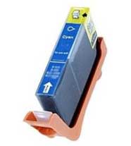 1 x Compatible Canon CLI-8C Cyan Ink Cartridge