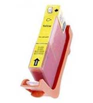 1 x Compatible Canon CLI-8Y Yellow Ink Cartridge