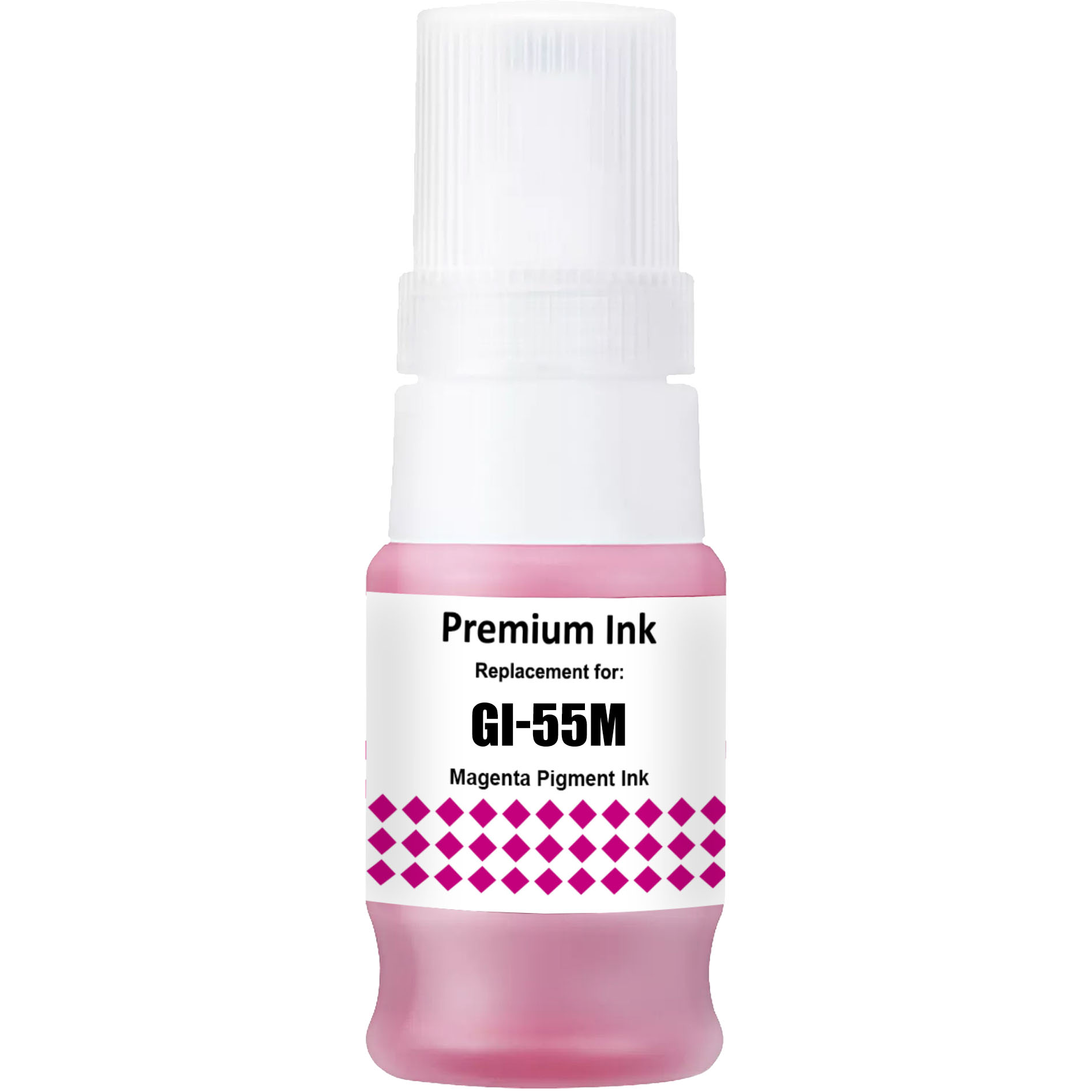 1 x Compatible Canon GI-55M Magenta Ink Bottle