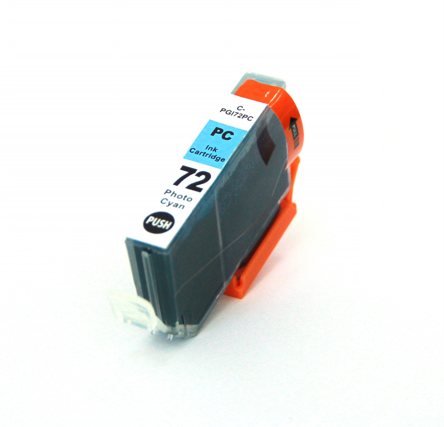 1 x Compatible Canon PGI-72PC Photo Cyan Ink Cartridge