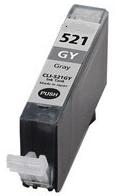 1 x Compatible Canon CLI-521GY Grey Ink Cartridge