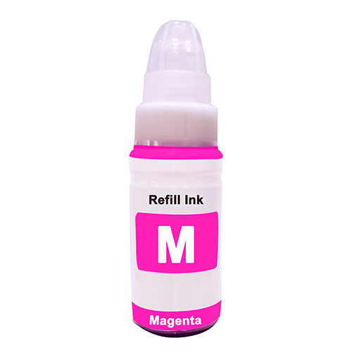 1 x Compatible Canon GI-60M Magenta Ink Bottle