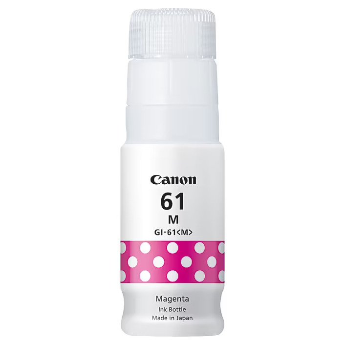 1 x Genuine Canon GI-61M Magenta Ink Bottle