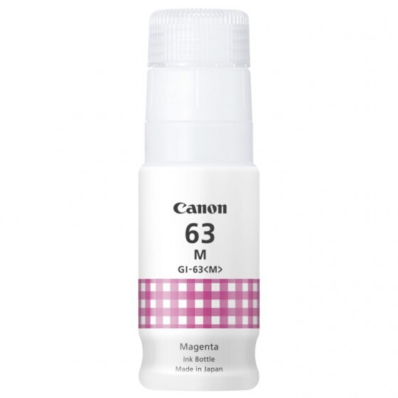 1 x Genuine Canon GI-63M Magenta Ink Bottle