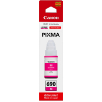 1 x Genuine Canon GI-690M Magenta Ink Bottle